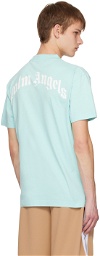 Palm Angels Blue Bear T-Shirt