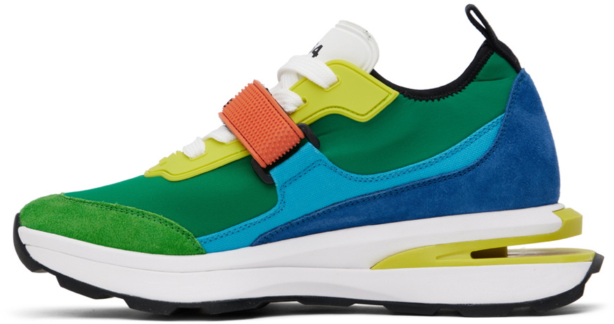 スニーカー DSQUARED2 Men Sneakers Green SNM042616808283 M4081 DSQUARED2: Sneakers men - Green | Dsquared2 sneakers