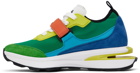 Dsquared2 Multicolor Slash Sneakers