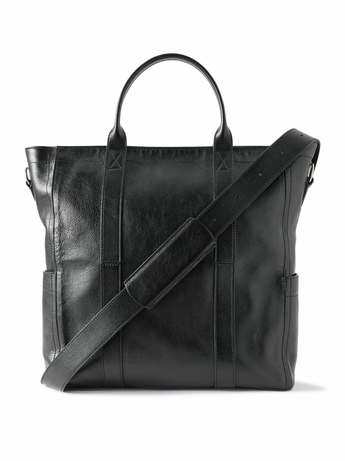 Métier - Mariner Elvis Leather Tote Bag