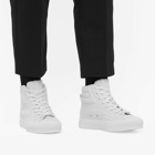 Givenchy Men's Leather City High Top Sneakers in White