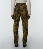 Dries Van Noten - Quilted printed cotton-blend pants