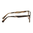 Oliver Peoples Tortoiseshell Lachman Glasses