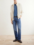 Brioni - Cotton-Jersey T-Shirt - Blue