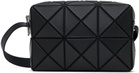 BAO BAO ISSEY MIYAKE Black Cuboid Crossbody Bag