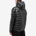 Moncler Men's Galion Hooded Down Jacket in Black