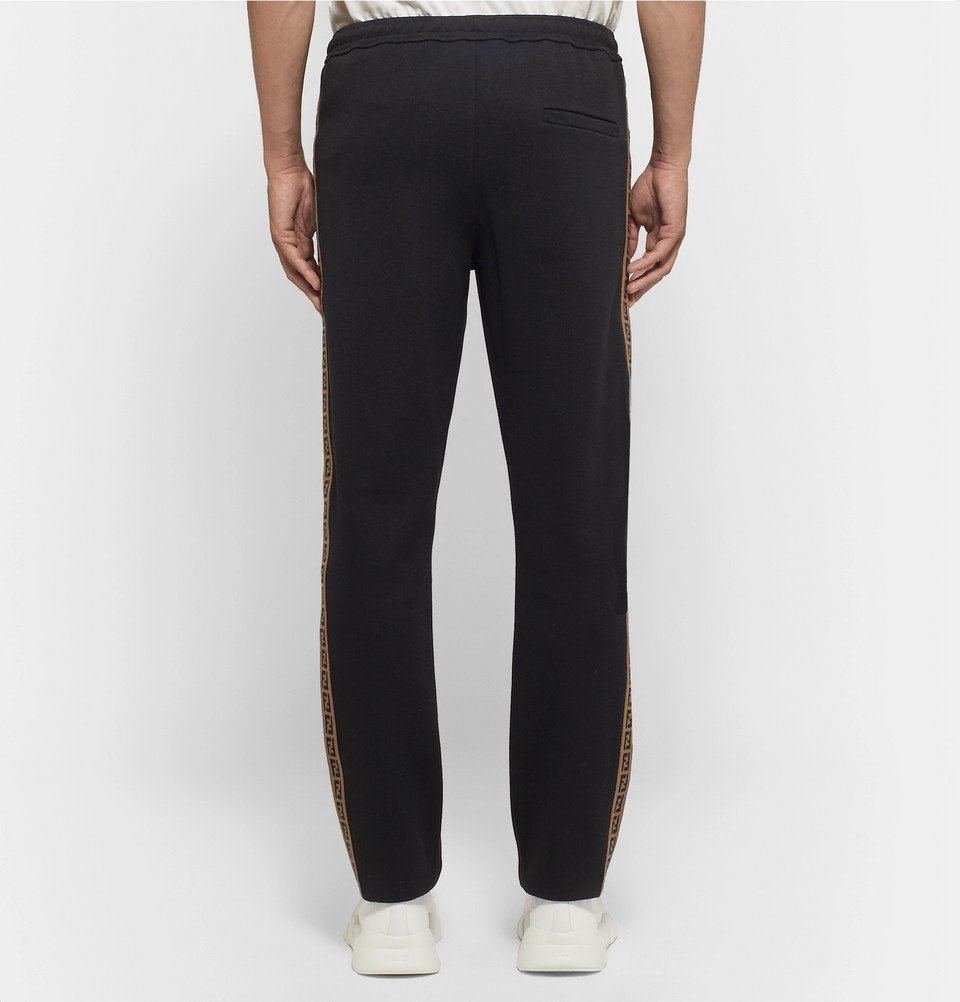 Pants - Brown nylon pants | Fendi