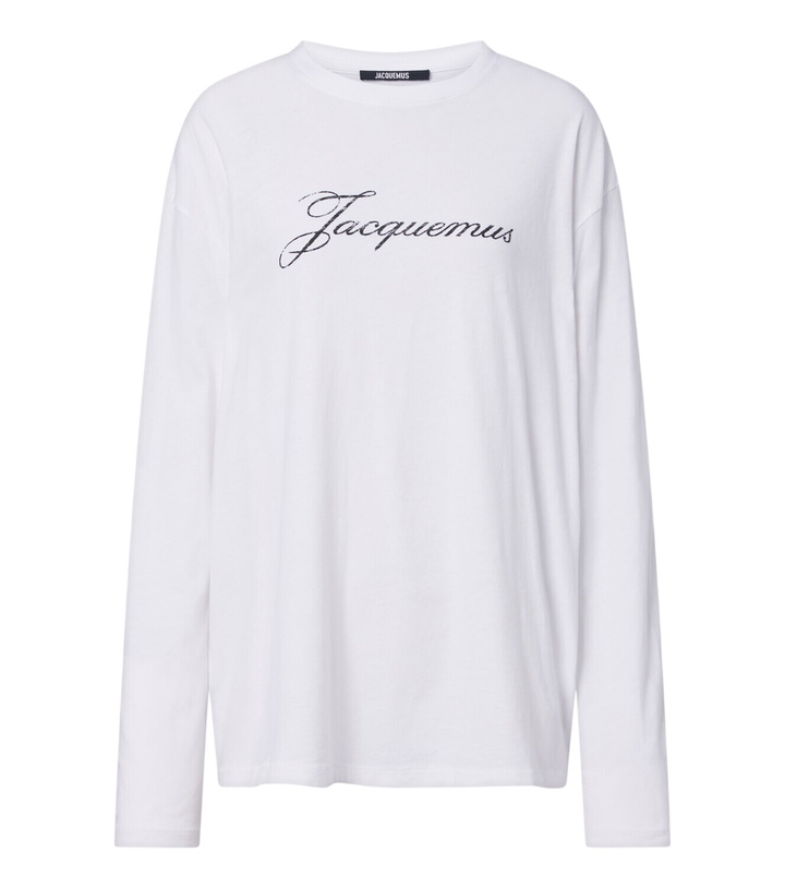 Photo: Jacquemus Logo cotton and hemp jersey T-shirt