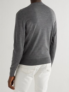 TOM FORD - Merino Wool Sweater - Gray