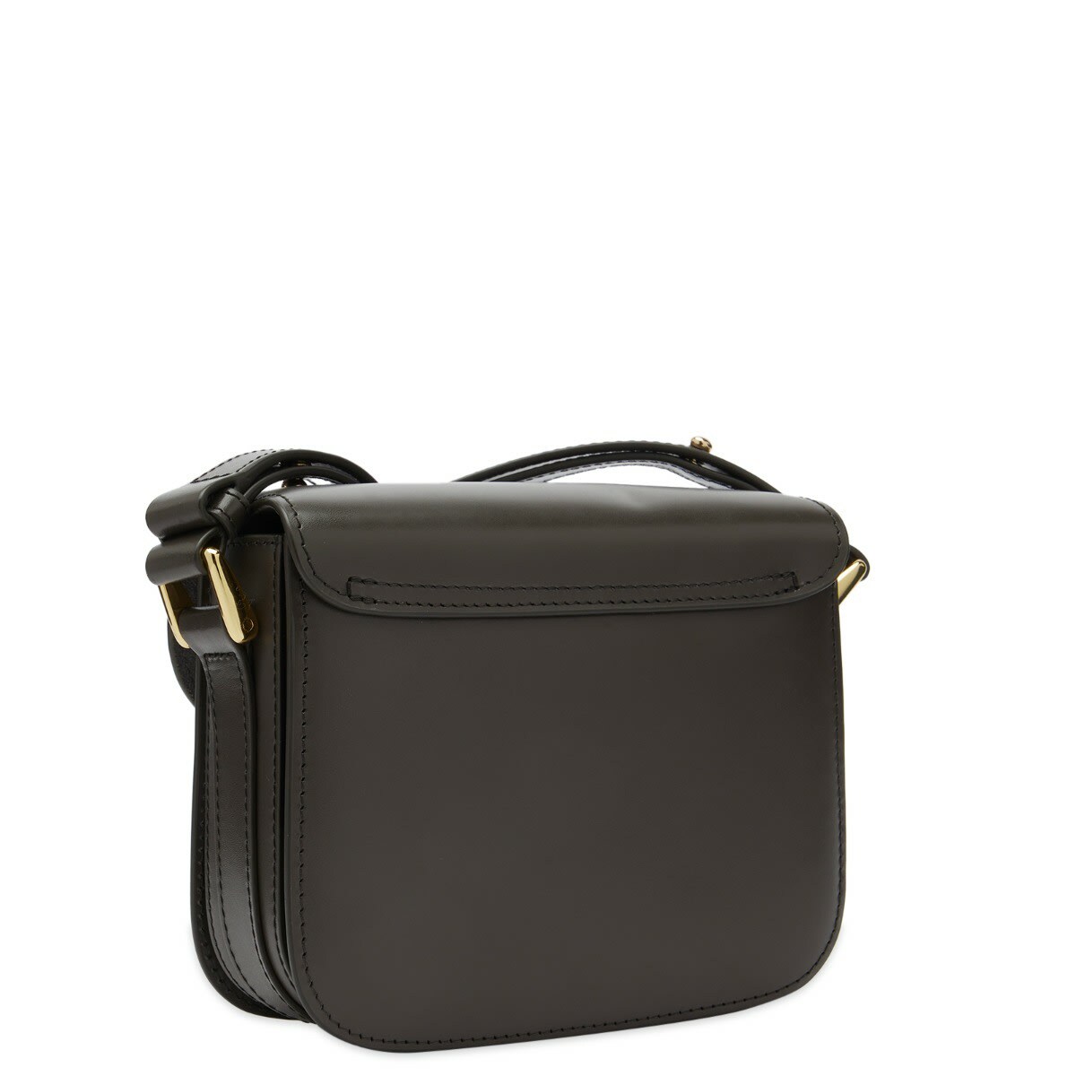 A.P.C. Women's Mini Grace Bag in Anthracite 