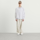 END. Men's Fairways Long Sleeve Shirt in Ice Grey Check