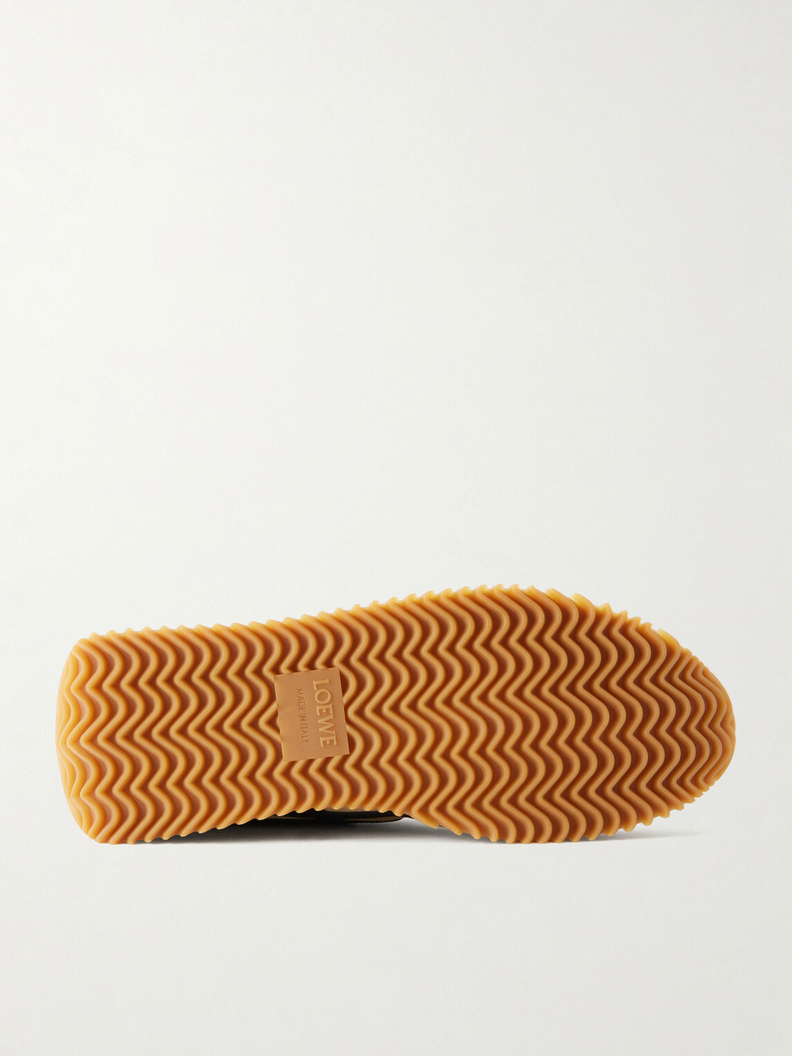 LOEWE - Flow Runner 2.0 Suede-Trimmed Shell Sneakers - Neutrals
