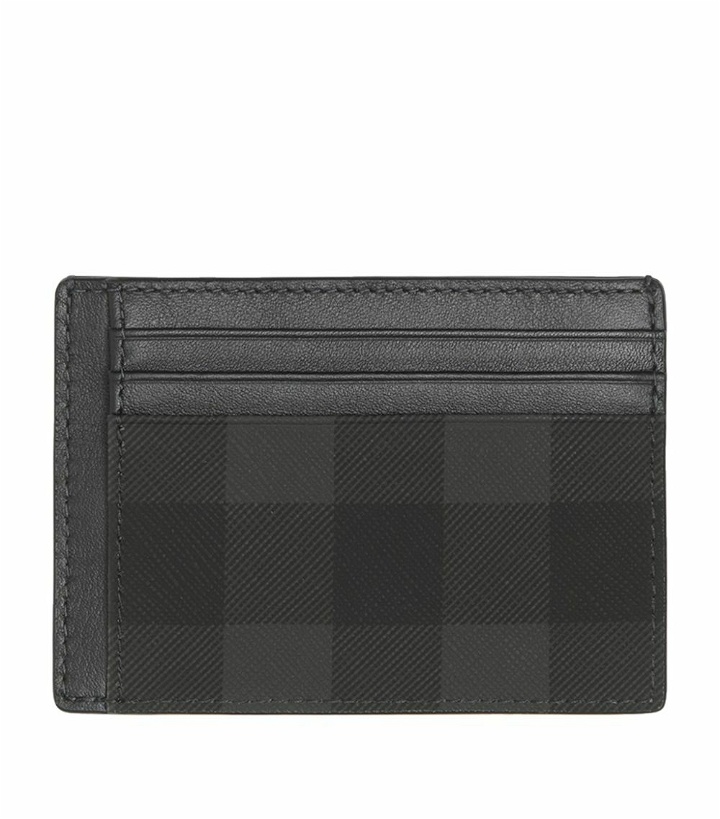 Photo: BURBERRY - Chase Check Motif Card Case