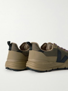 Veja - Dekkan Rubber-Trimmed Ripstop Sneakers - Gray