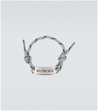 Balenciaga - Logo plate bracelet