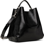 Dries Van Noten Black Leather Bag