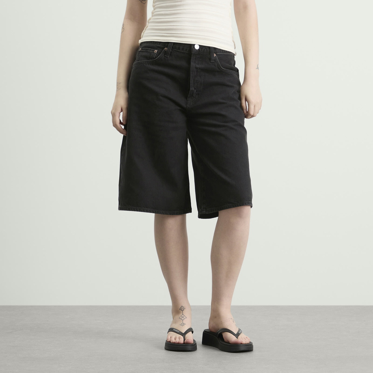 Agolde Women's Ramona Short in Elevation