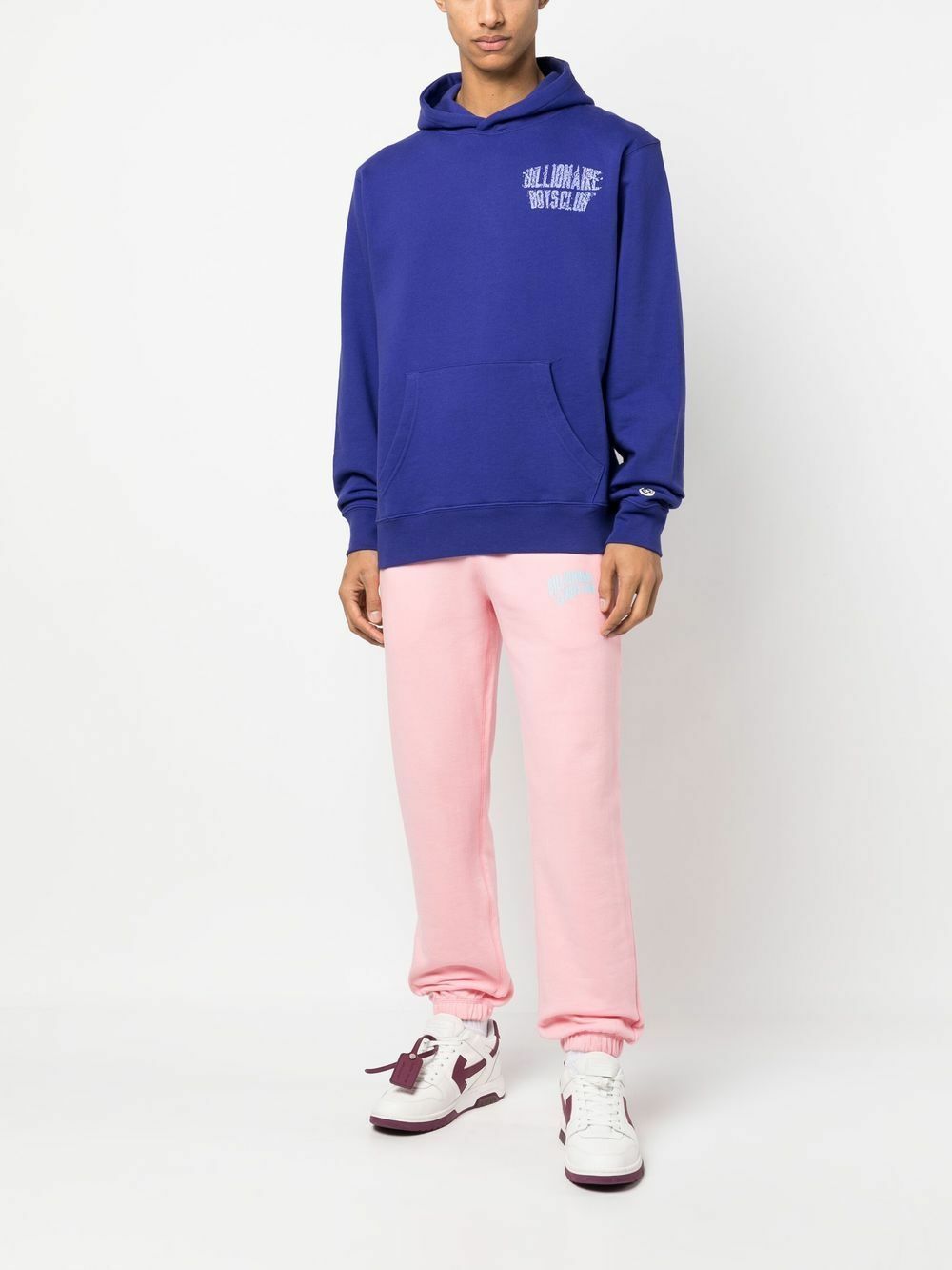 BILLIONAIRE BOYS CLUB - Logo Cotton Sweatpants Billionaire Boys Club