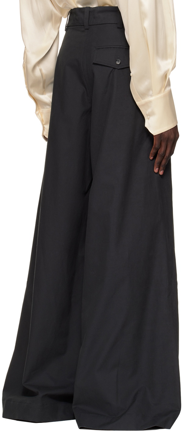 S.S.Daley Black Percy Trousers
