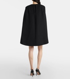 Stella McCartney Caped minidress