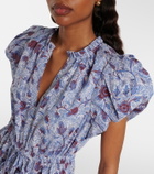 Ulla Johnson Izel floral cotton minidress
