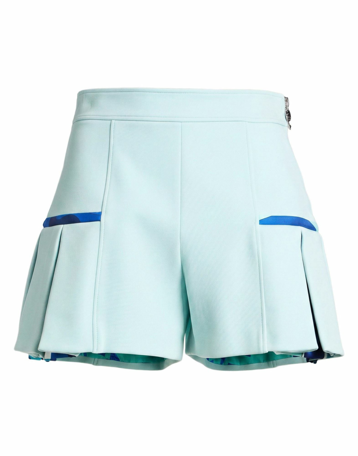 Pucci Womens Shorts & Bermuda Shorts in Sky blue
