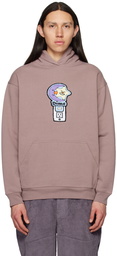 Dime Purple Nightlight Hoodie