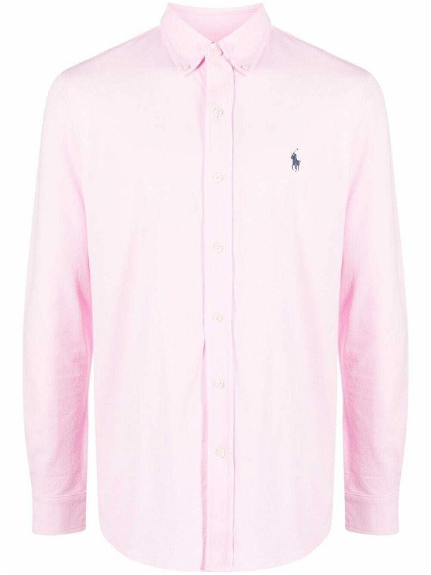Photo: POLO RALPH LAUREN - Shirt With Embroidered Logo