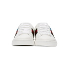 Gucci White Disney Edition Donald Duck Ace Sneakers