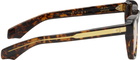 JACQUES MARIE MAGE Tortoiseshell Yves Sunglasses