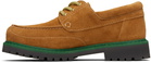 Casablanca Brown Leather Boat Shoes