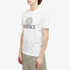 Versace Men's Medusa Print T-Shirt in White