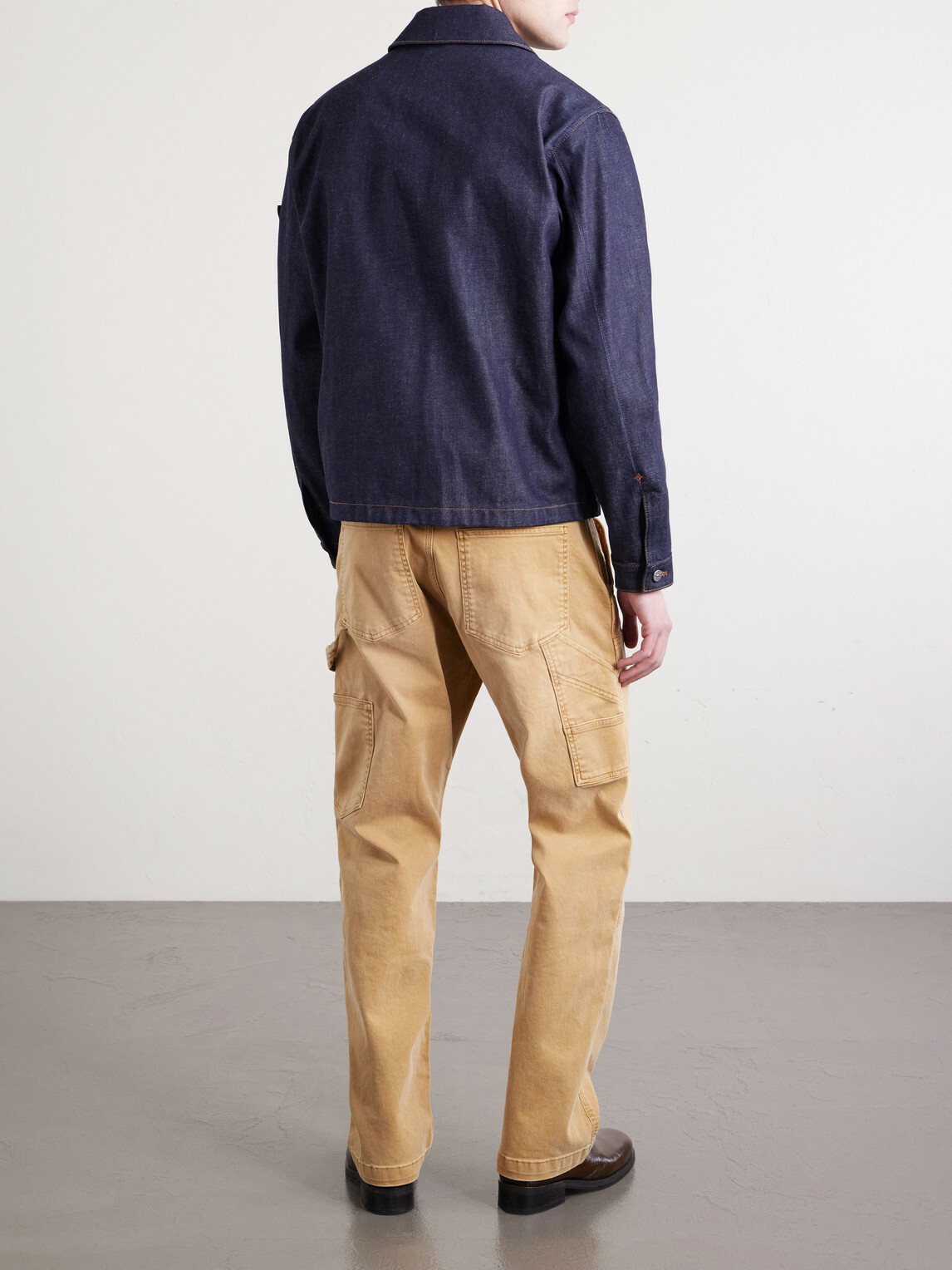 Stone Island - Stone Island Denim Jacket - Blue
