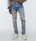 Amiri - Thrasher Bandana jeans