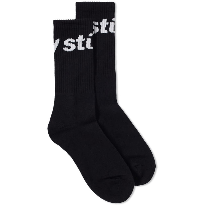 Photo: Stussy Jacquard Logo Sock