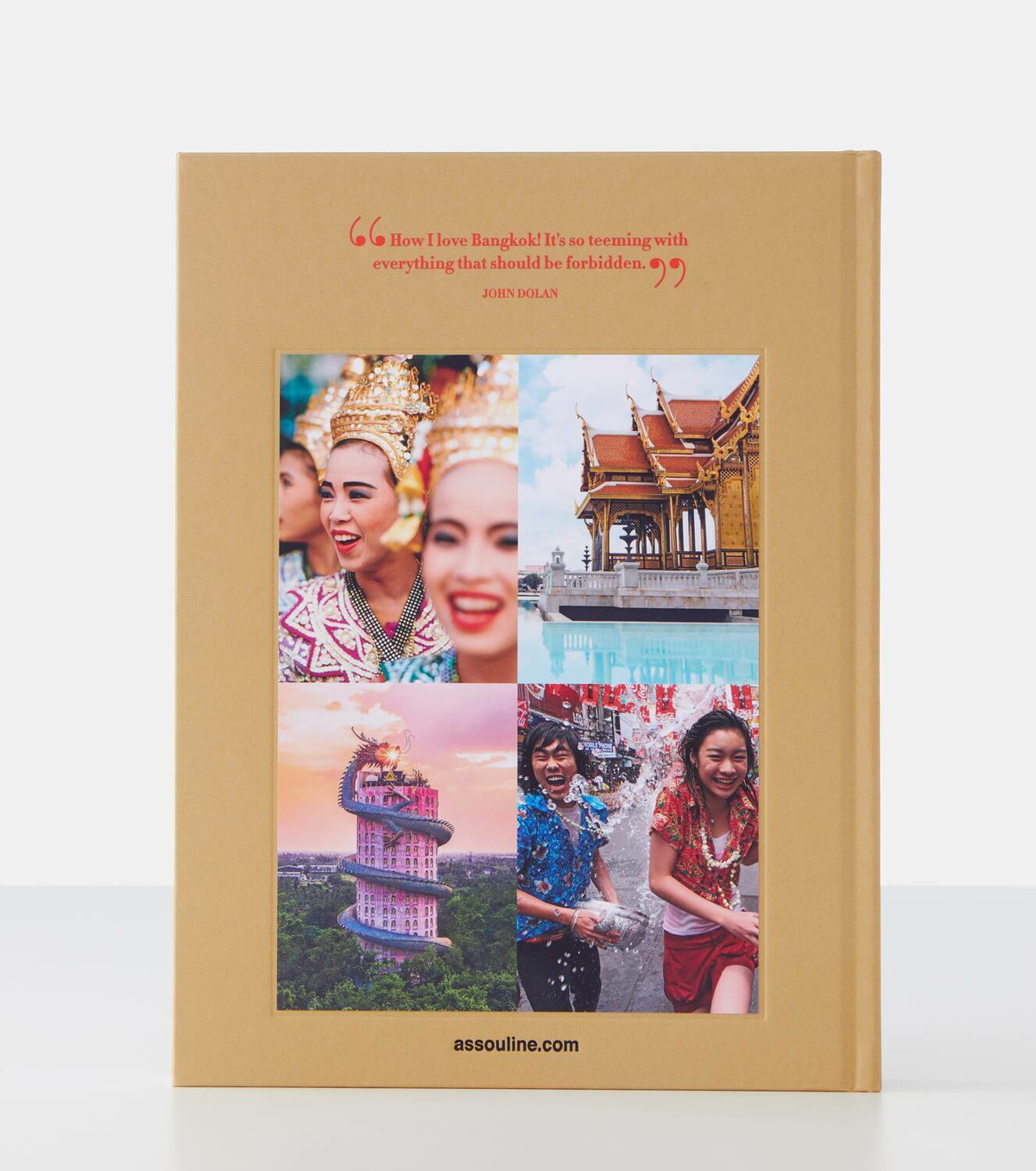 Assouline Bangkok Spirit book