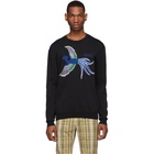 Kenzo Black Phoenix Sweater