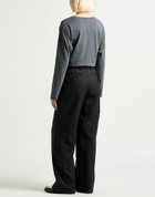 Sandro Womens T-shirt Charcoal