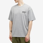 Neighborhood Men's 20 Printed T-Shirt in Grey