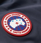 Canada Goose - Seawolf Logo-Print Tri-Durance Hooded Jacket - Blue