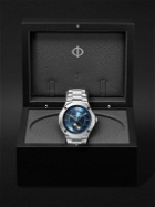 Baume & Mercier - Riviera Baumatic Automatic Moon-Phase 43mm Stainless Steel Watch, Ref. No. 10682