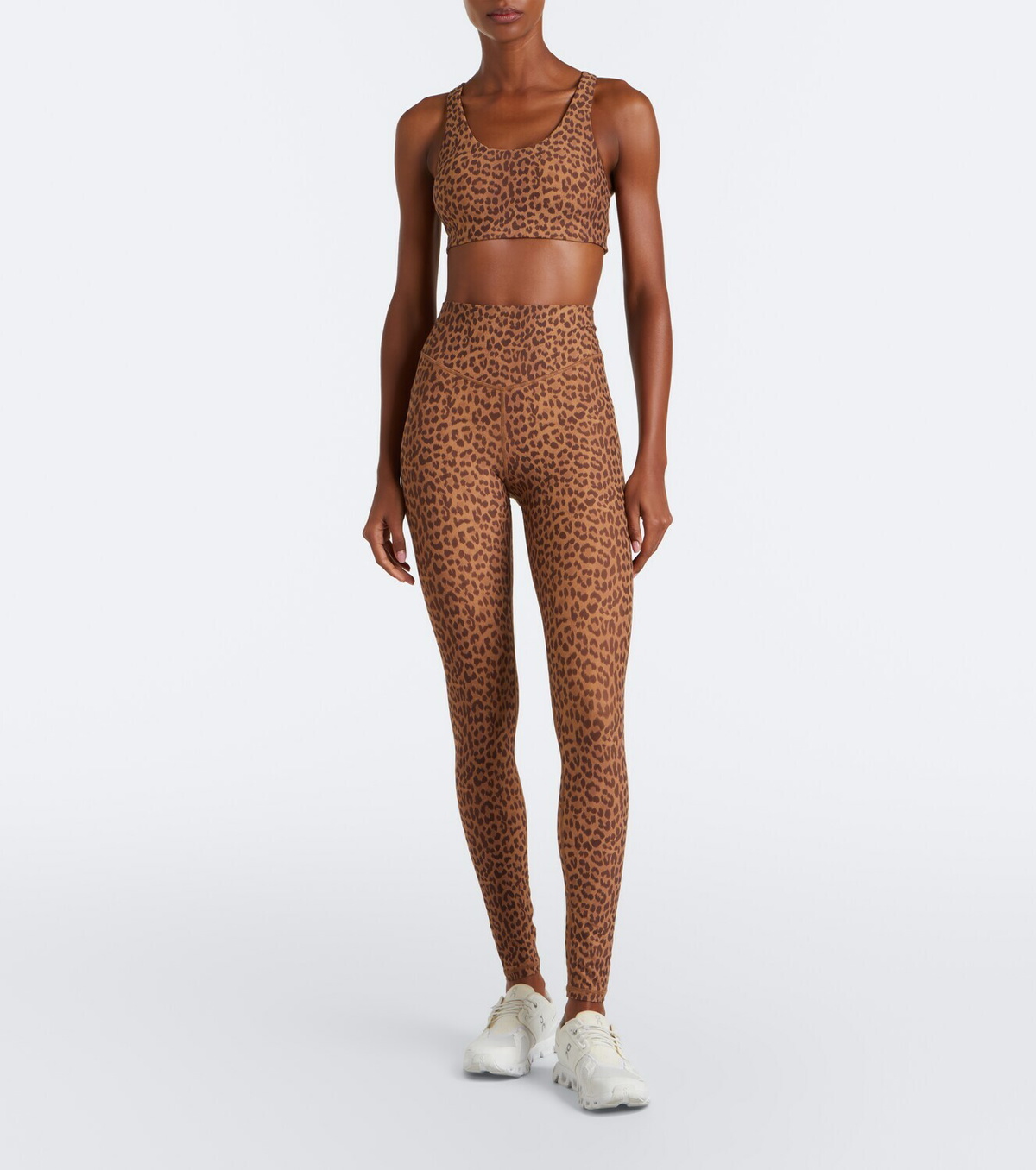 The Upside Javan leopard-print leggings