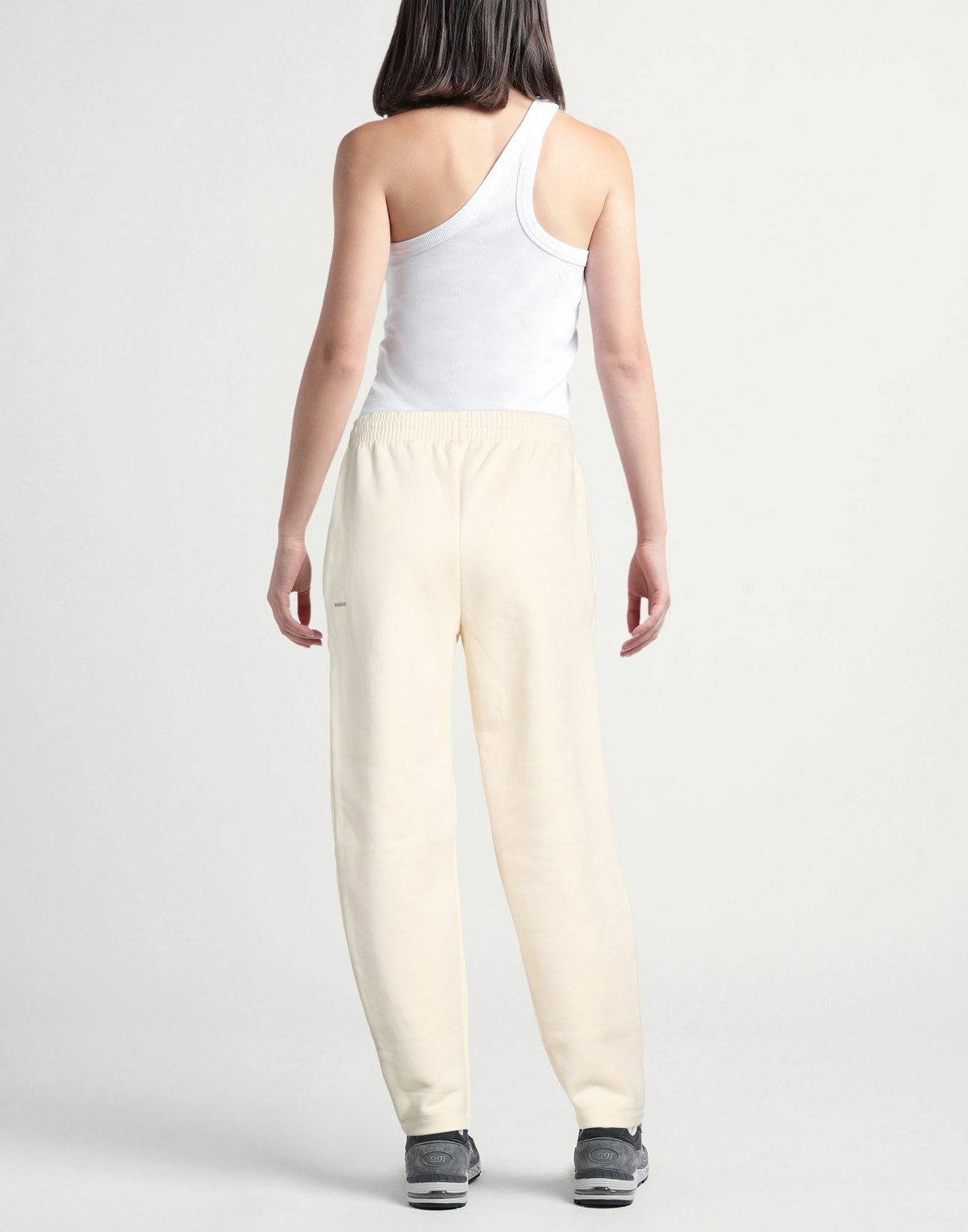 Pangaia Womens Pants Cream