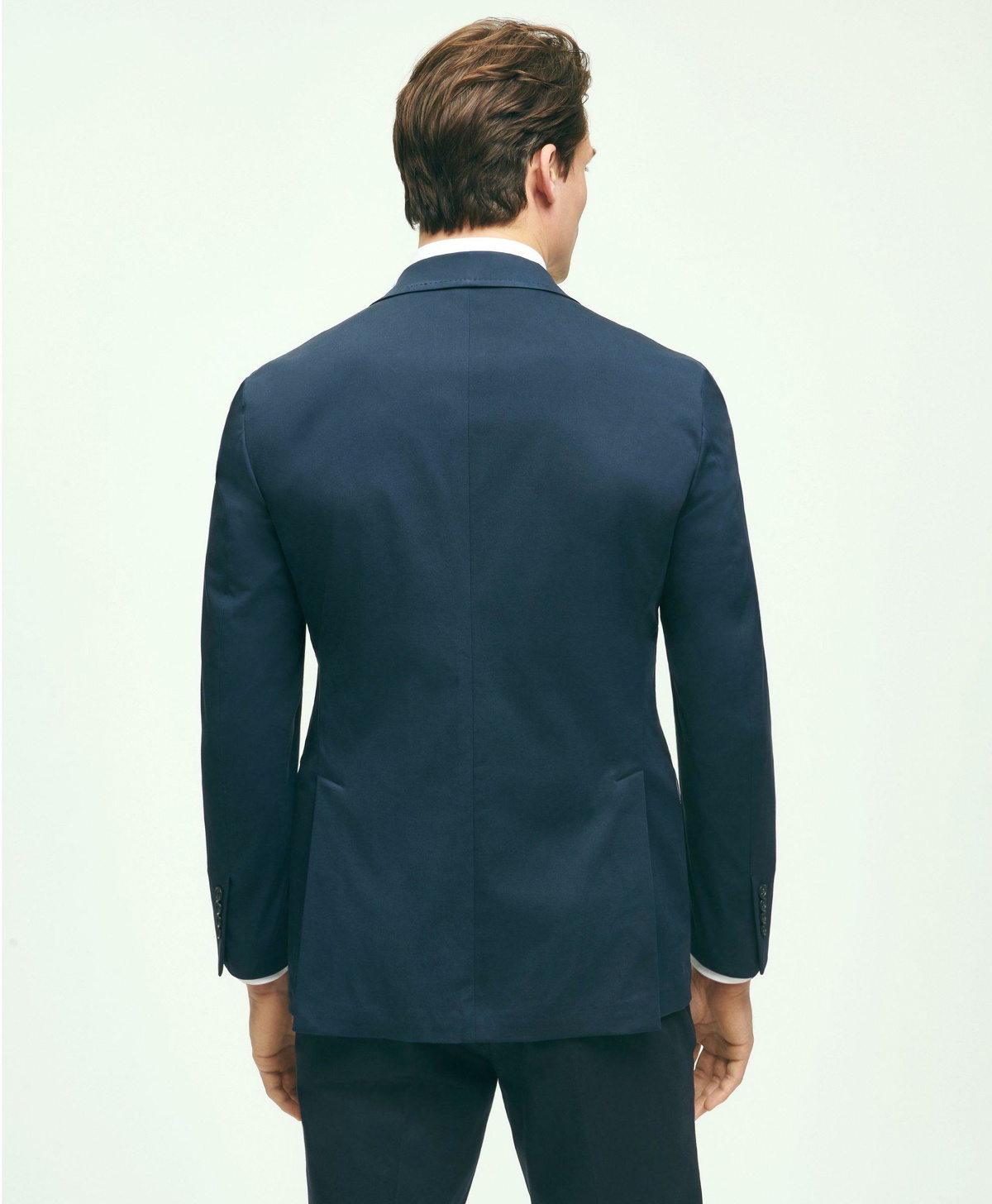 Brooks Brothers Men's Regent Fit Cotton Stretch Suit Jacket