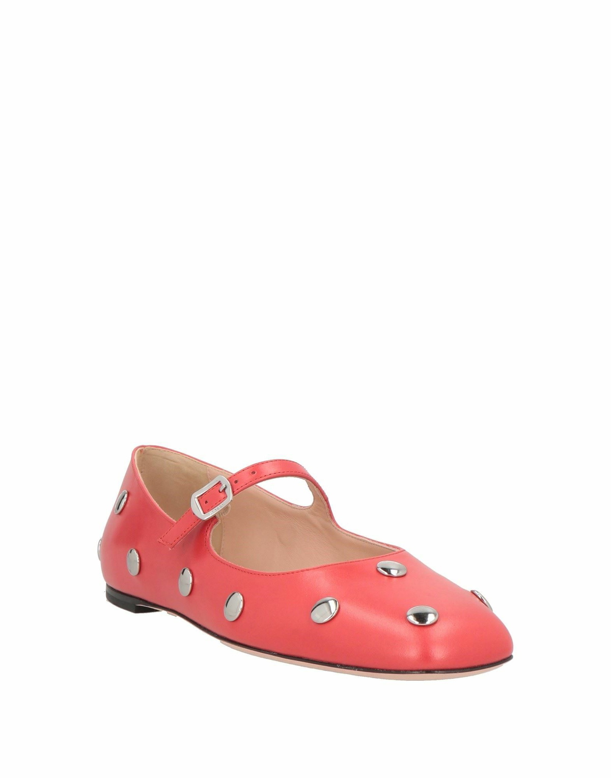 Bally Womens Ballet flats in Red