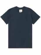 Hemen Biarritz - Dani Organic Cotton-Jersey T-Shirt - Blue