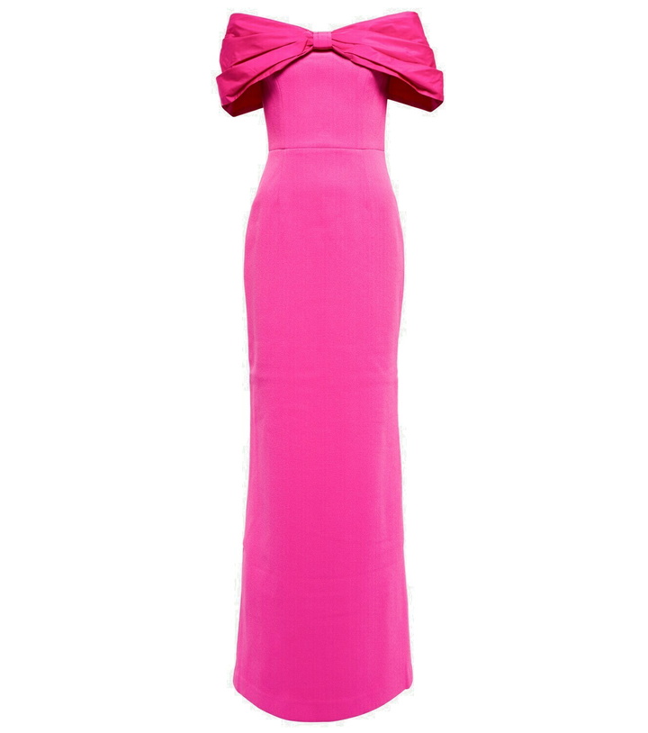 Photo: Rebecca Vallance Cupid's Bow gown