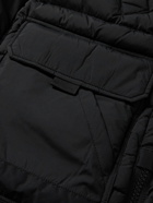 Canada Goose - Warwick Quilted Shell Down Hooded Parka - Black
