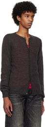 Paloma Wool Gray Button Fine Champions Cardigan