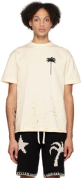 Palm Angels Off-White PXP Painted T-Shirt